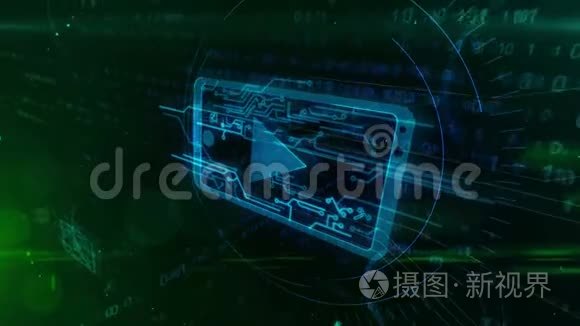 网络媒体概念与移动播放器动画视频