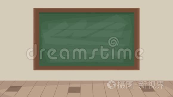 孩子和学校高清动画