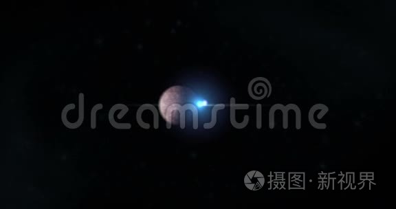 有行星的太阳系视频