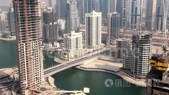 阿拉伯联合酋长国迪拜码头的发展