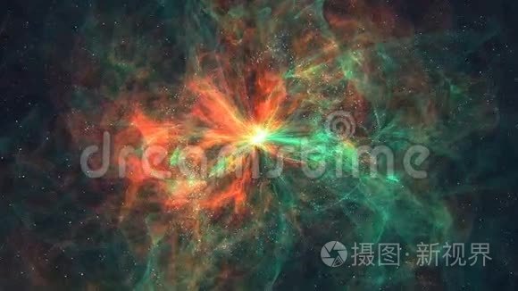 螺旋星系银河视频