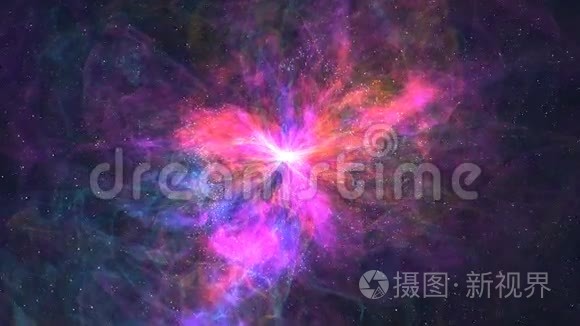 螺旋星系银河视频