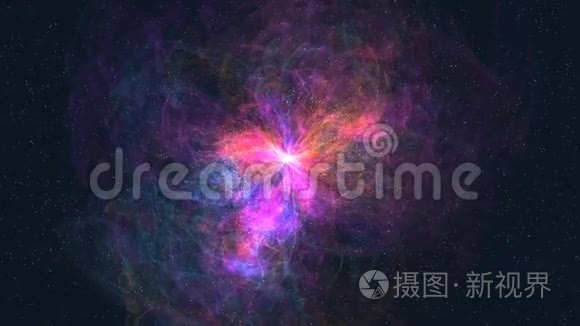 螺旋星系银河视频