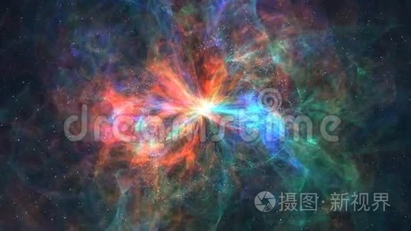 螺旋星系银河视频