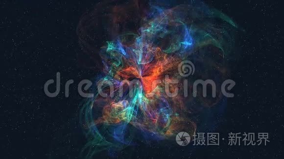 螺旋星系银河视频