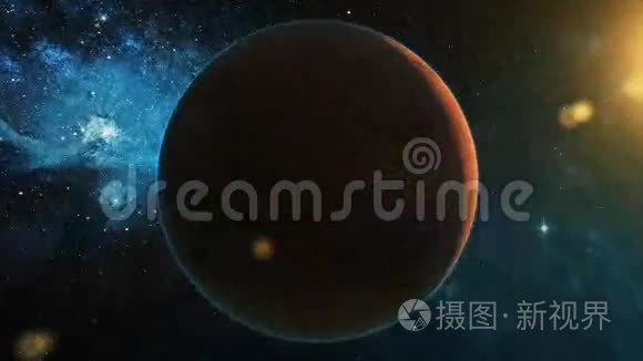 来自太空的现实星球火星