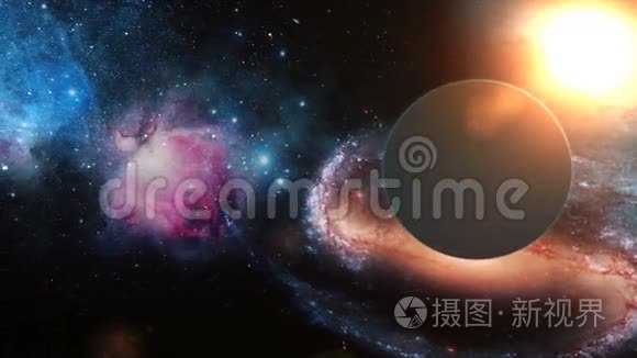 来自太空的现实行星天王星