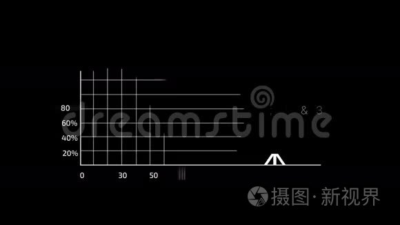 阿尔法通道薄线机构信息图元视频