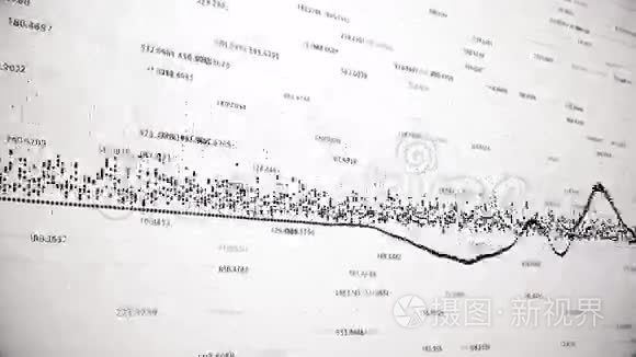 显示利润增加的财务数字和图表