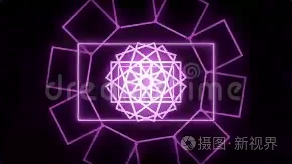 背景音乐紫色视频