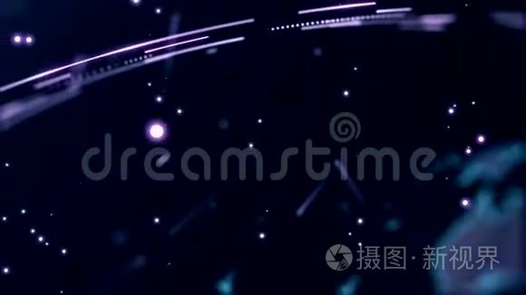 突发新闻的星球摘要背景