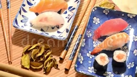 日本寿司视频的预览图