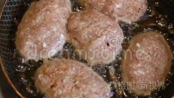 肉末炒肉片视频