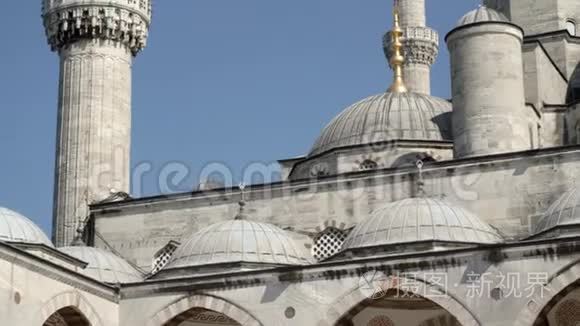 伊斯坦布尔清真寺详情