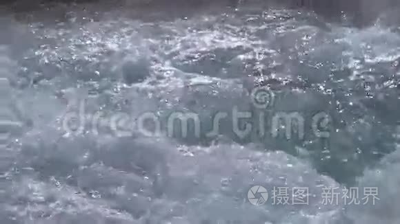 海洋波浪缓慢运动视频