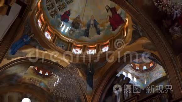 沙姆沙伊赫内科普特东正教教堂视频
