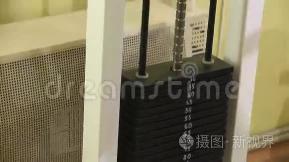 运动模拟器体育用品视频