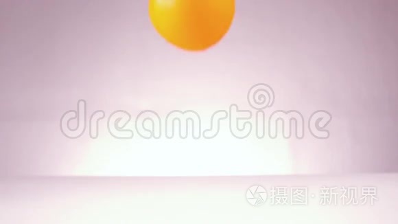 大黄水气球坠落视频
