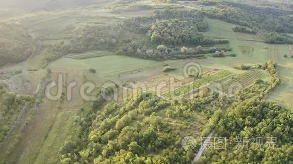 欧洲空中景观