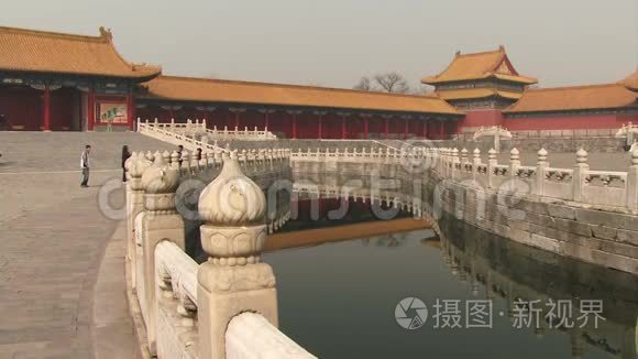 紫禁城中国运河视频