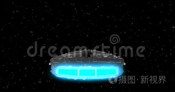 宇宙穿梭三维动画视频