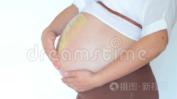 孕妇用保湿剂视频