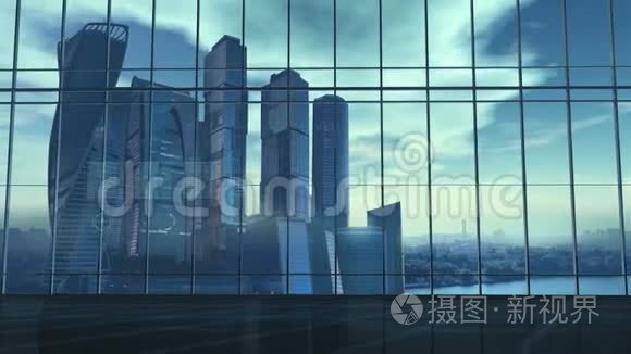 股票分析师和信息图表说明了他的工作