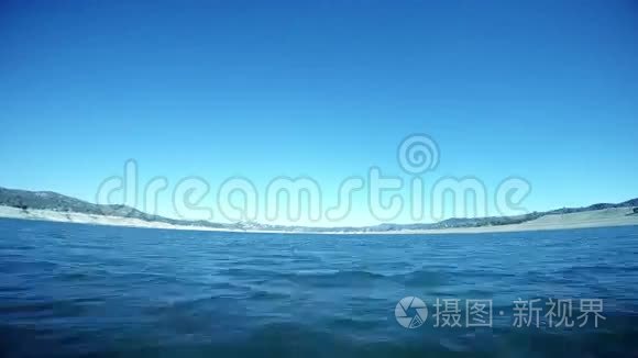 超速穿越水时间流逝