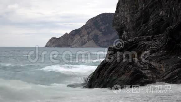 意大利利古里亚斯基海岸视频