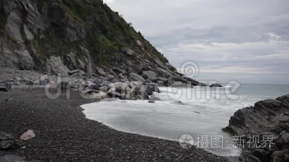 意大利利古里亚斯基海岸视频