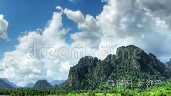 洛基云景时间流逝