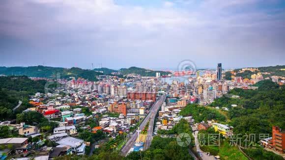 台湾基隆市