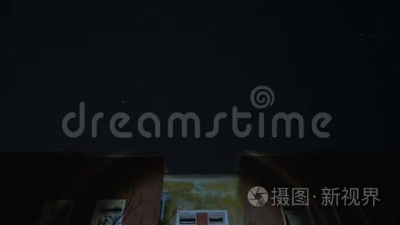 夜空中有星星视频