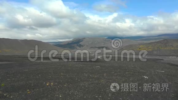 冰岛的野生动物园视频