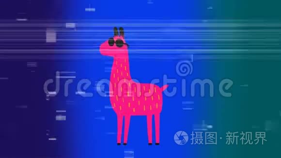 粉红骆驼对抗炒制效果视频