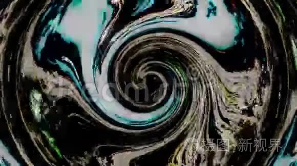 斯特鲁德尔螺旋抽象视频