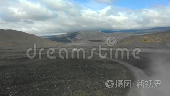 冰岛的野生动物园视频