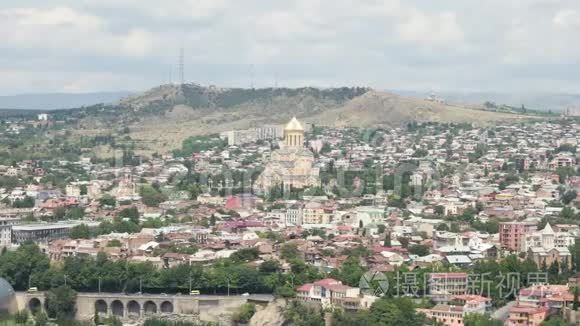 第比利斯茨明达萨姆巴圣三一大教堂格鲁吉亚