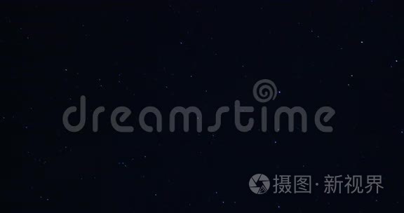 夜空时间点