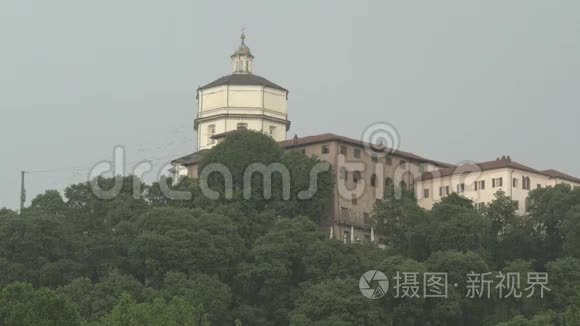 意大利都灵下大雨