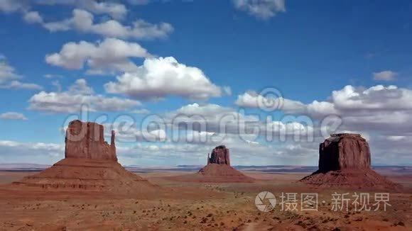 犹他州纪念碑山谷