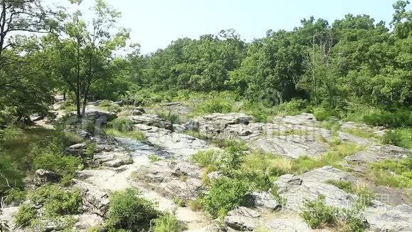 荔枝埠山那加托河晴天视频