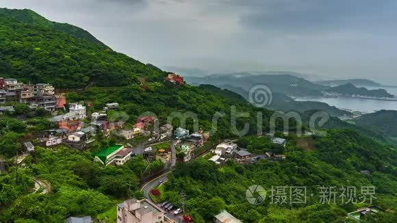 台湾高山东海九芬村