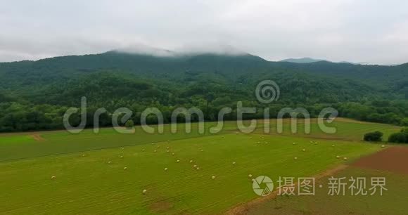 大烟山是美丽的景色视频