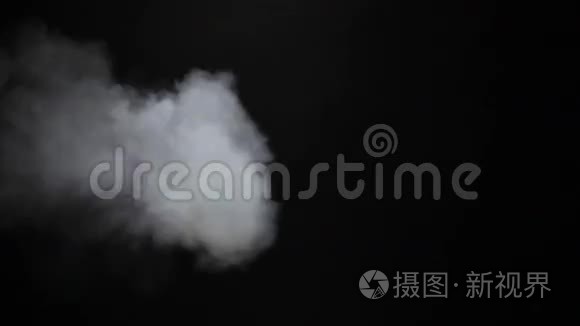 烟雾氛围视频过渡视频