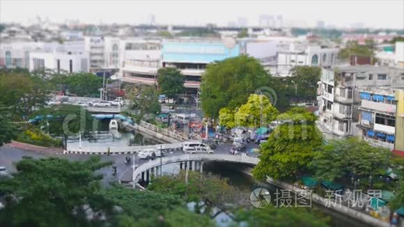 曼谷交通生活速成视频视频