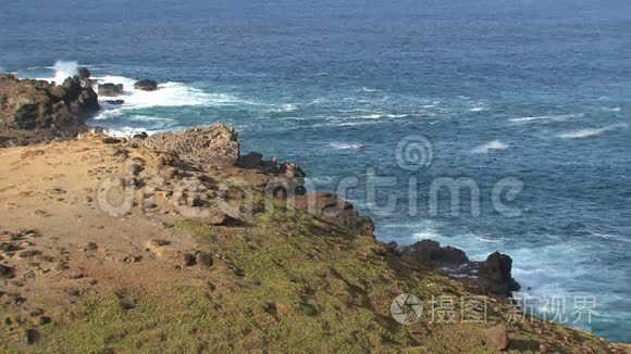 夏威夷毛伊岛海岸视频