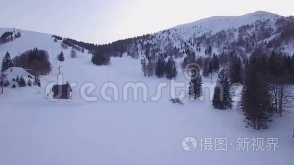 空中飞雪猫视频