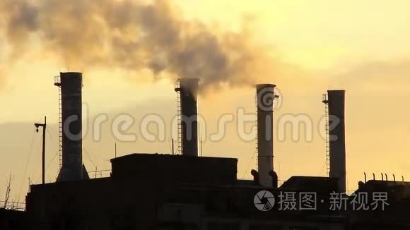 大气污染视频