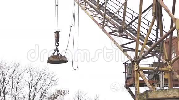 起重机械建筑施工视频视频